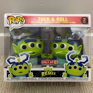 Tuck & Roll Alien Remix Funko Pop Vinyl